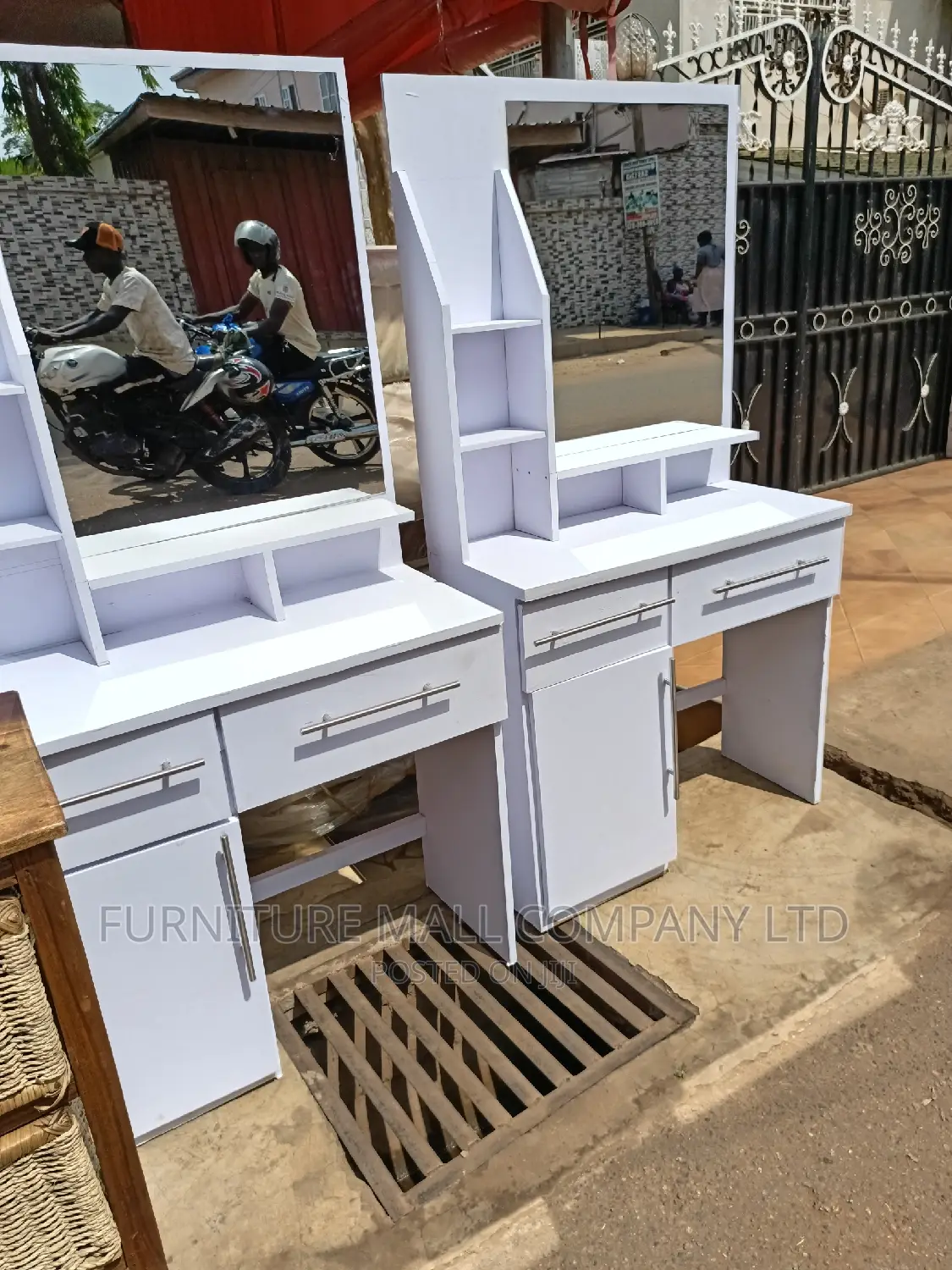 New Dressing Mirrors With Drawers . Free Delivery
