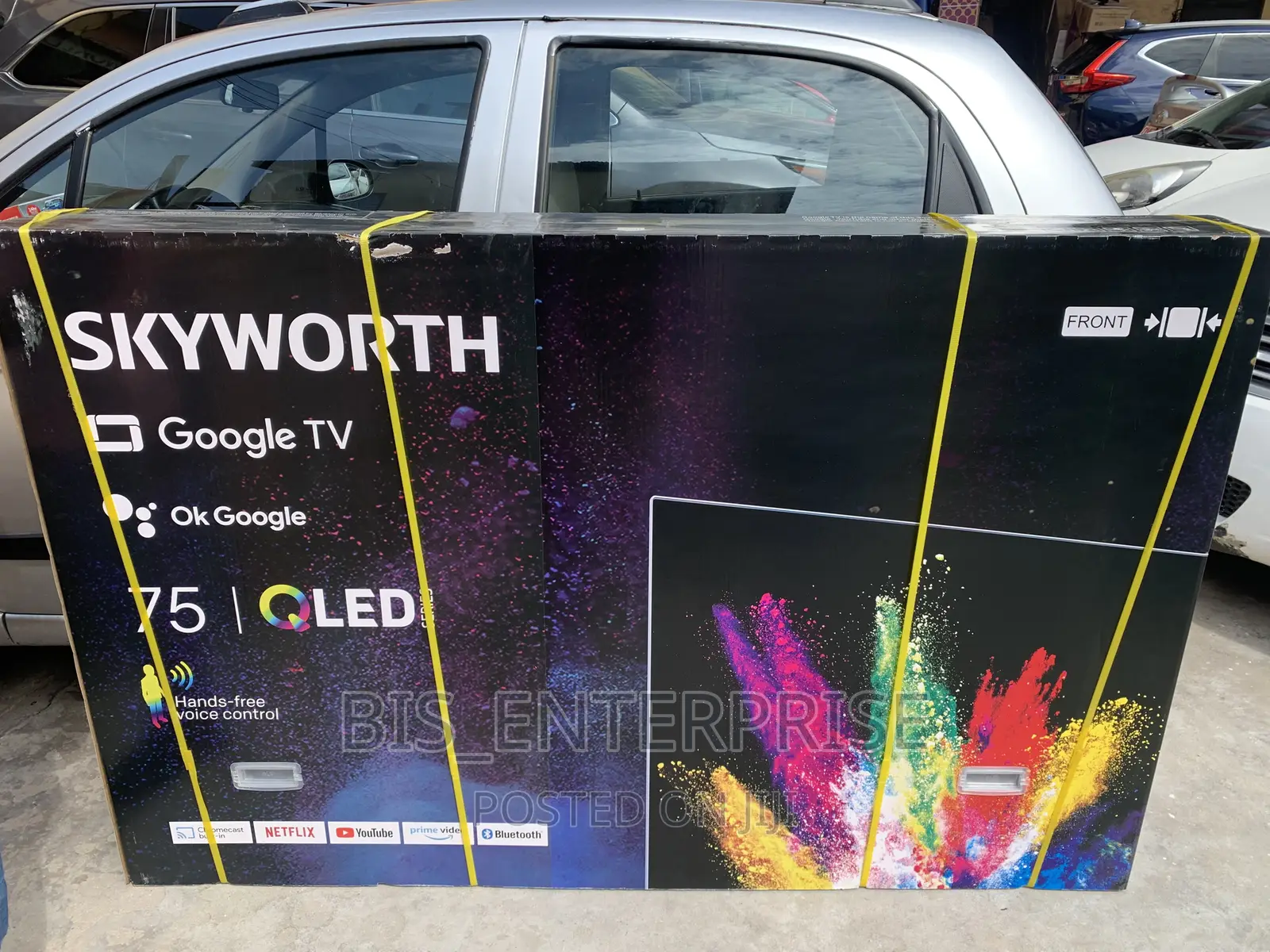 Skyworth 75”Inches Smart Hands-Free