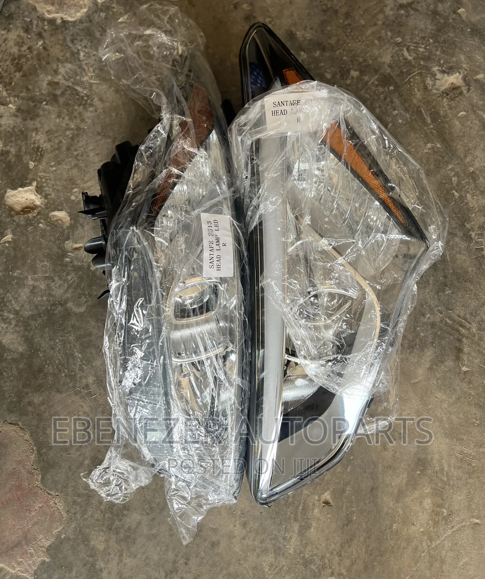 Hyundai Santafe 2013,2014,2015,2016 Led Headlights