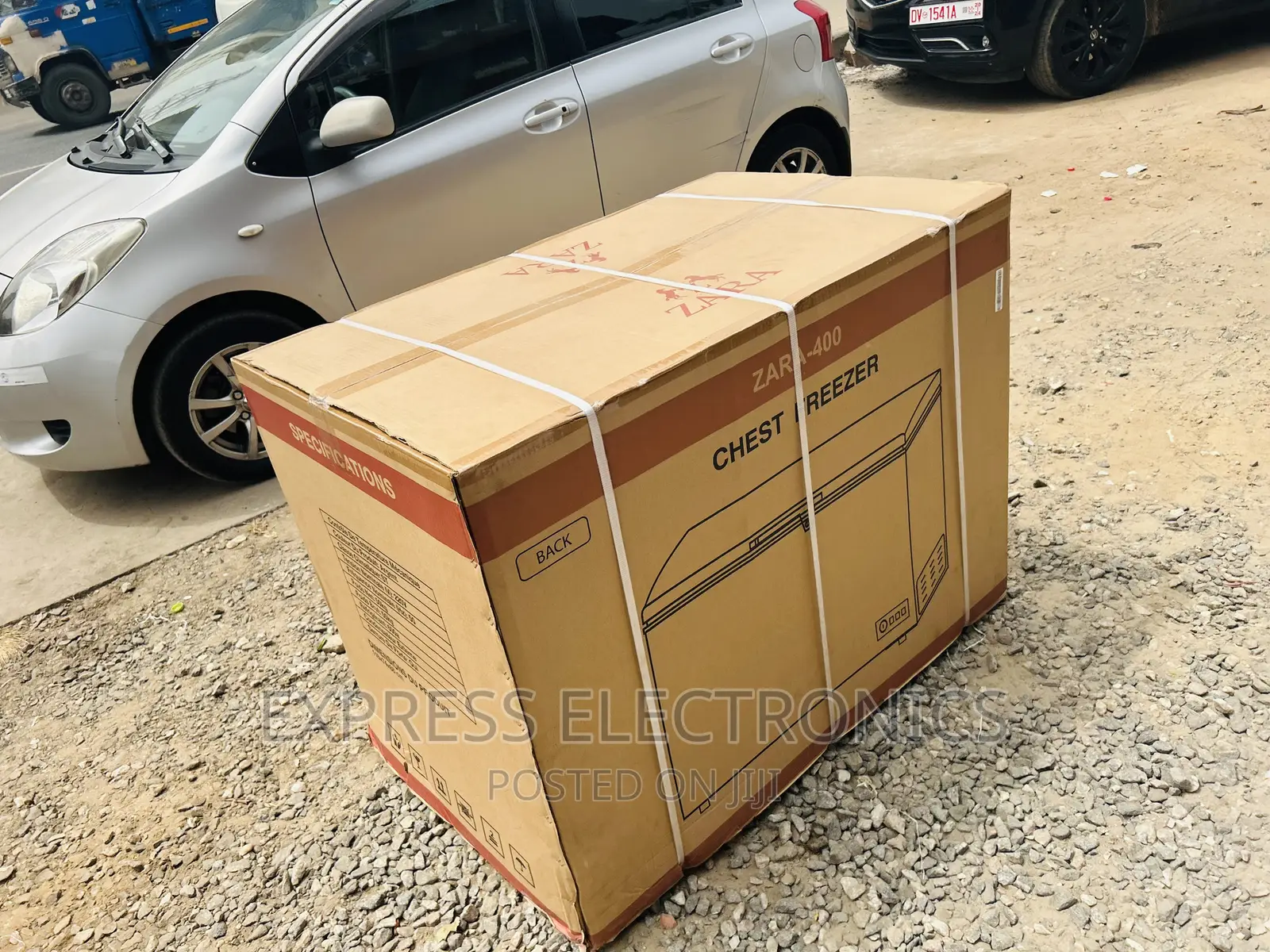 354L Chest Freezer Single Door Zara