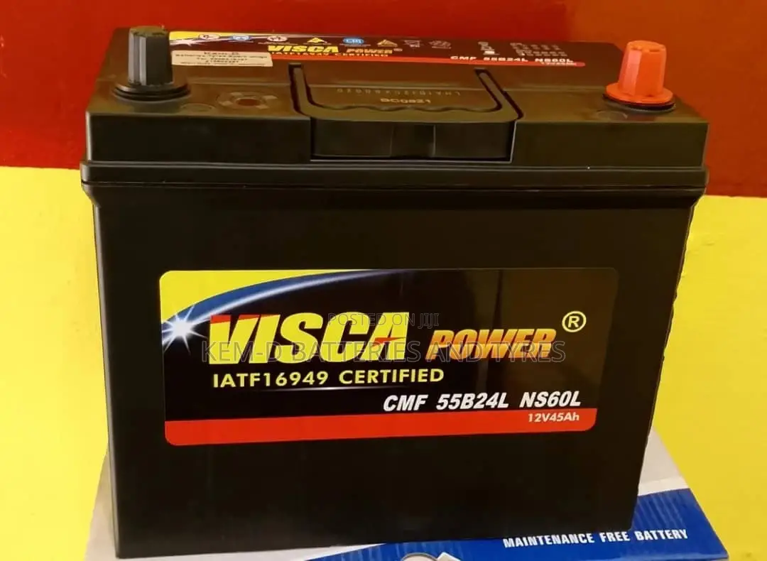 Visca Car Battery for Vitz