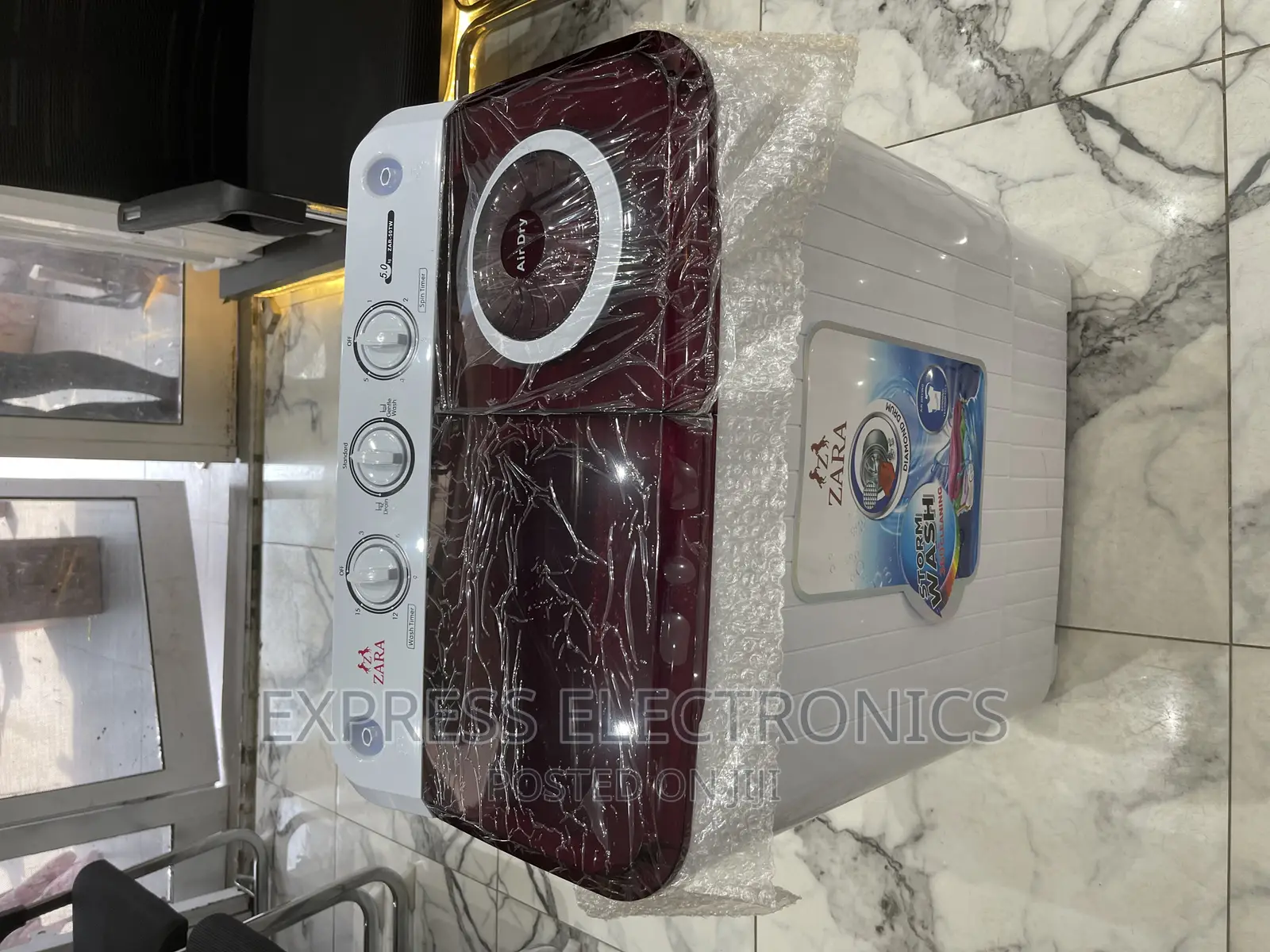 Quality Sleek Washing Machine Zara 7kg Topload Twintub