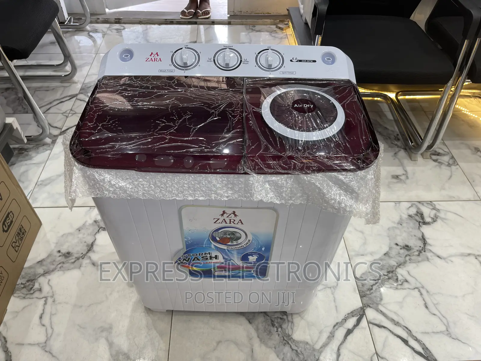 Less Expensive Vibrations Washing Machine Zara 7kg Topload