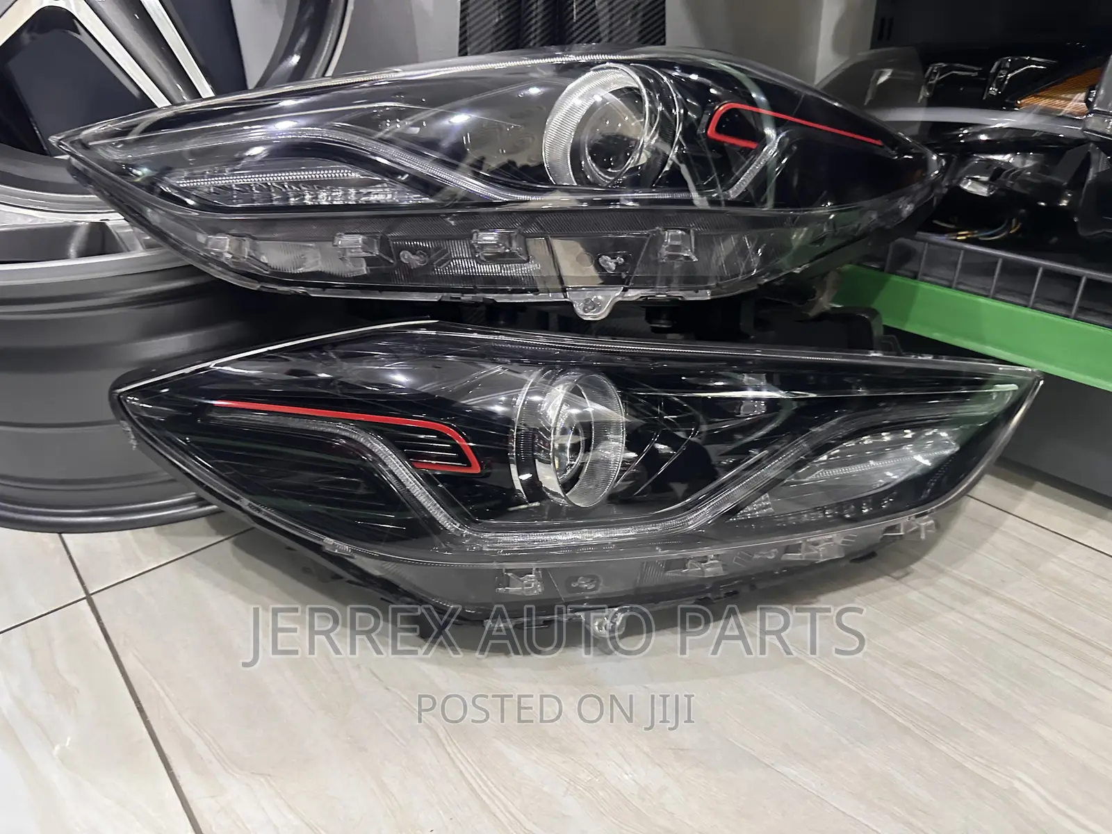 Hyundai Elantra 2017/18 Sports Headlight