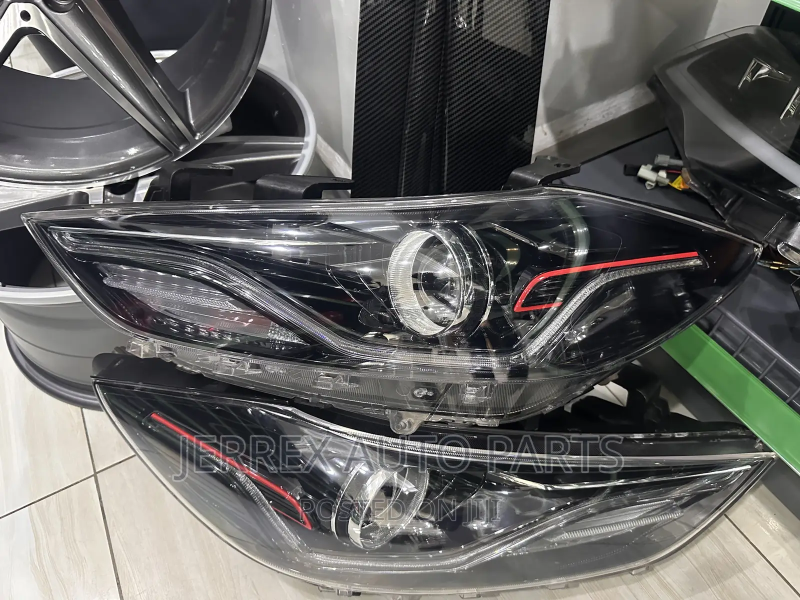 Hyundai Elantra 2017/18 Sports Headlight
