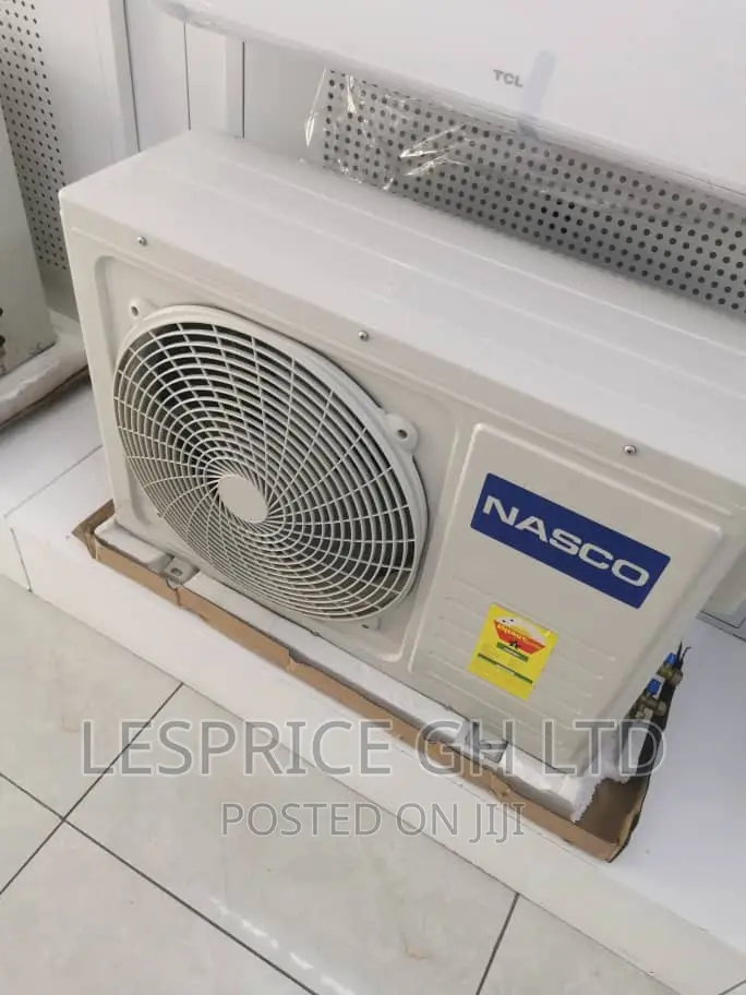 Massive Cooling//Nasco 1.5hp Air Conditioner