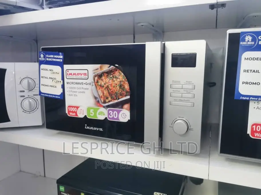 Choose Quality ~Innova 25L Microwave