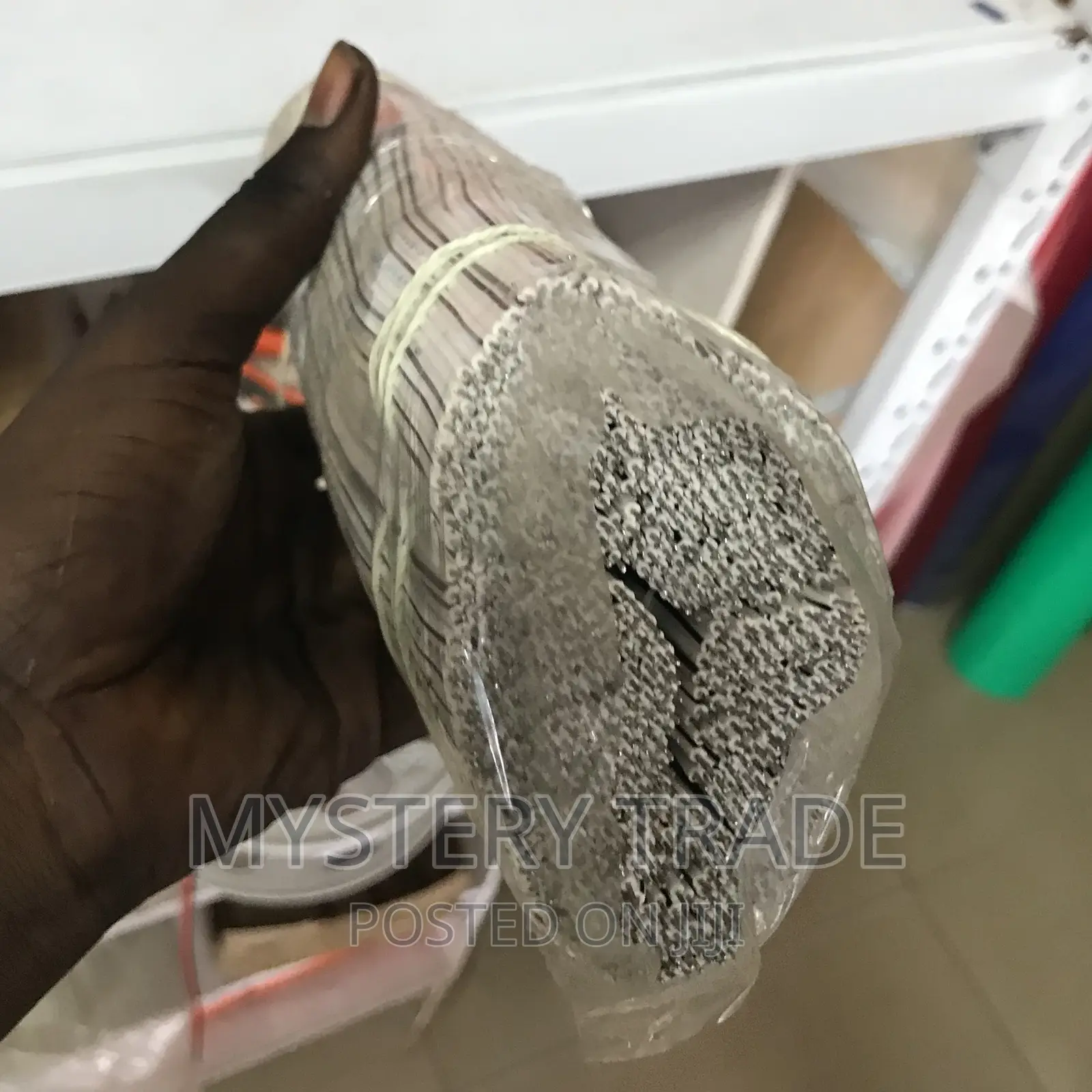 Transparent Cable for 3d Signage Connection