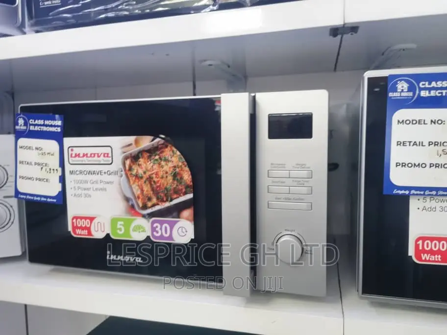 Innova 25L// Powerful Microwave