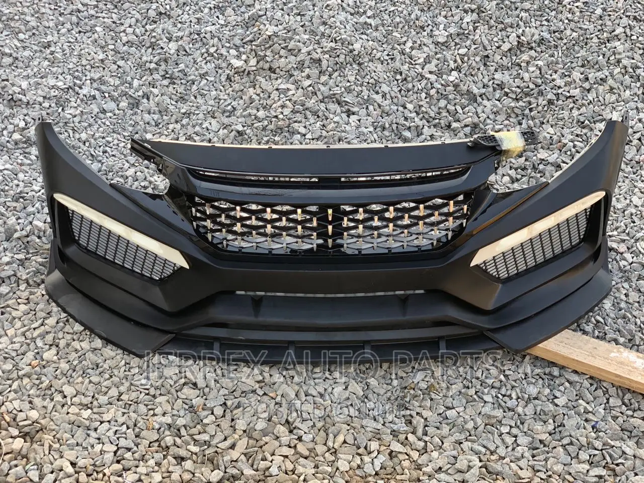 Honda Civic 2016-2021 Spec Bumper