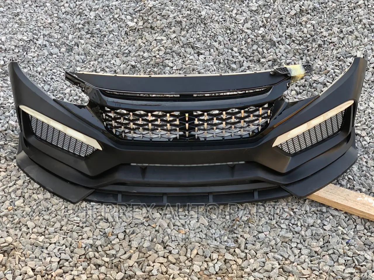 Honda Civic 2016-2021 Spec Bumper