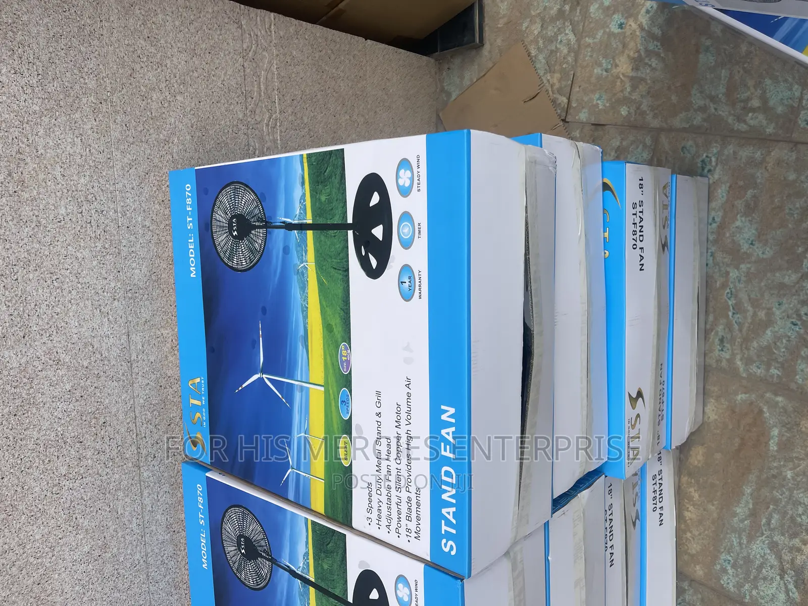 Standing Fan