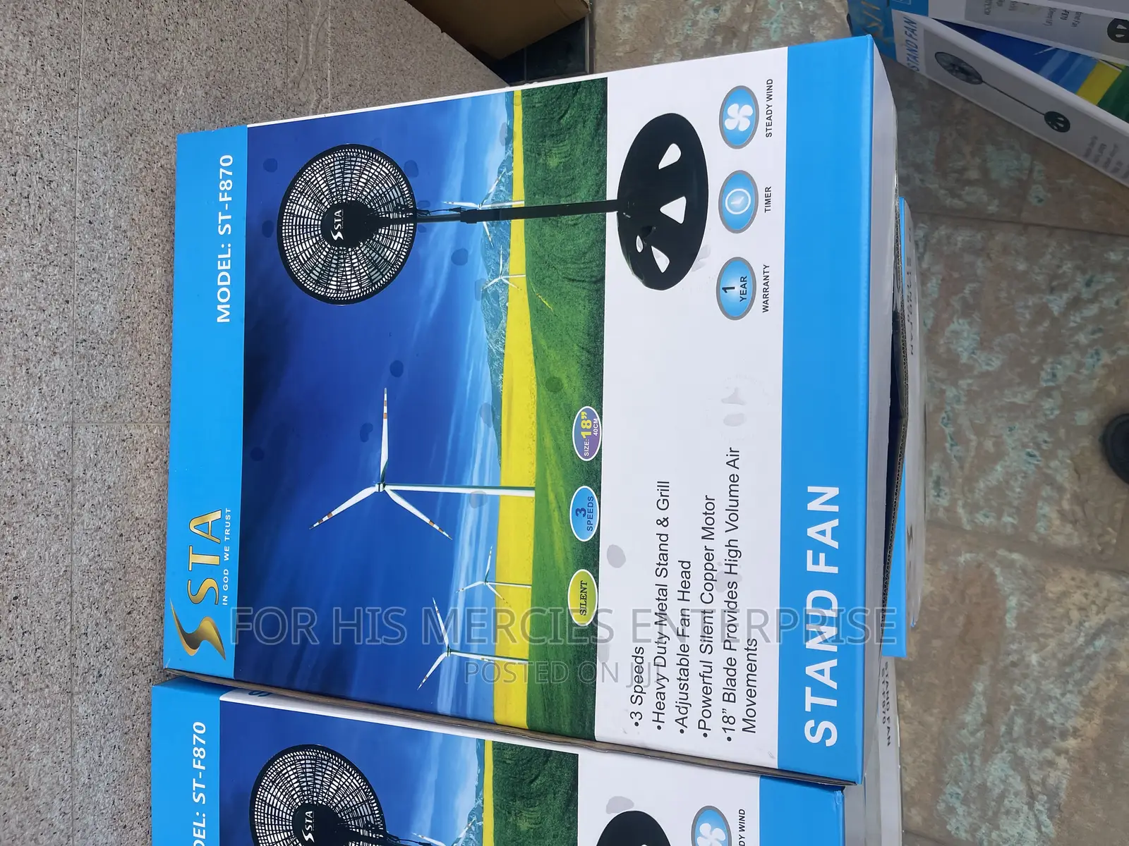 Standing Fan