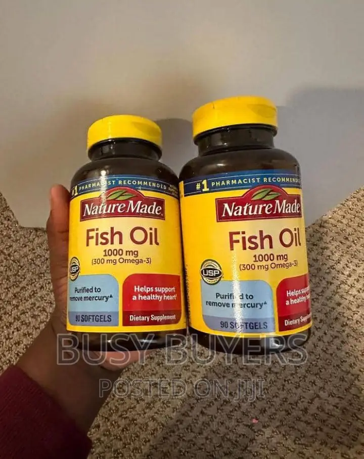 Nature Made Fish Oil 200 Softgel