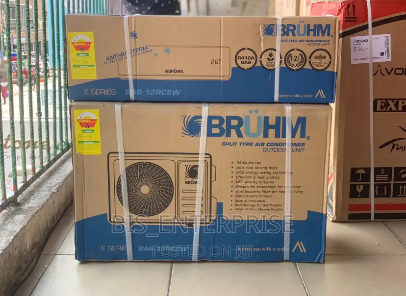 Bruhm 2.0hp Air Condition R410a