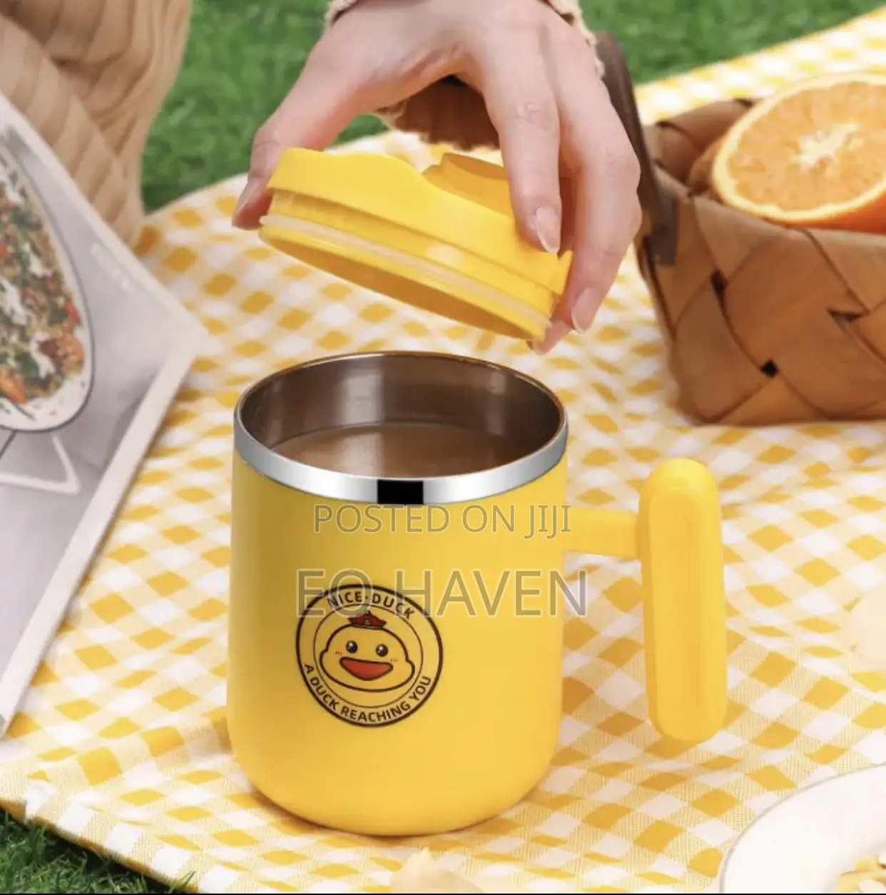 Double Wall Coffee Mug (450ml)
