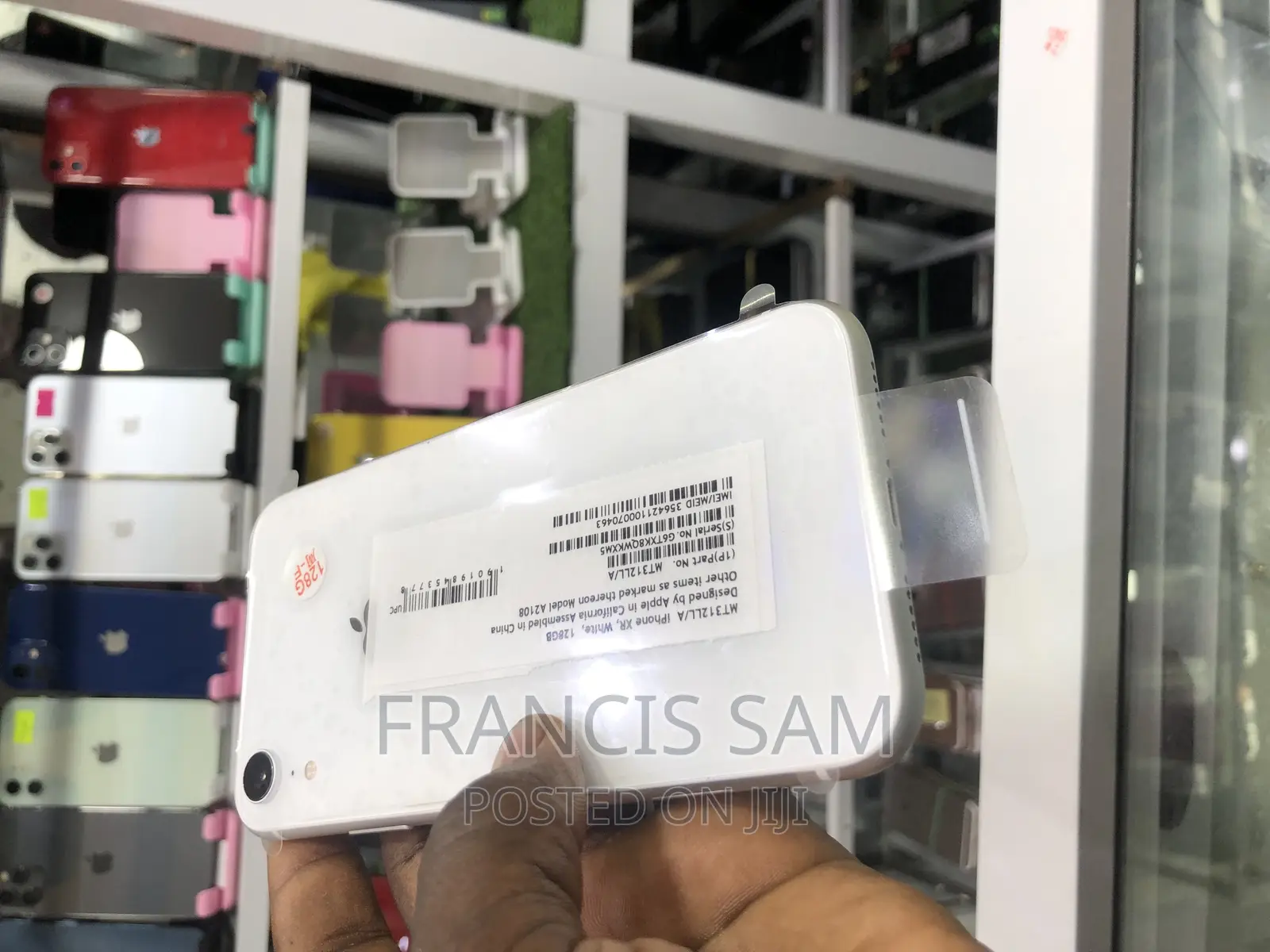 New Apple iPhone XR 128 GB White