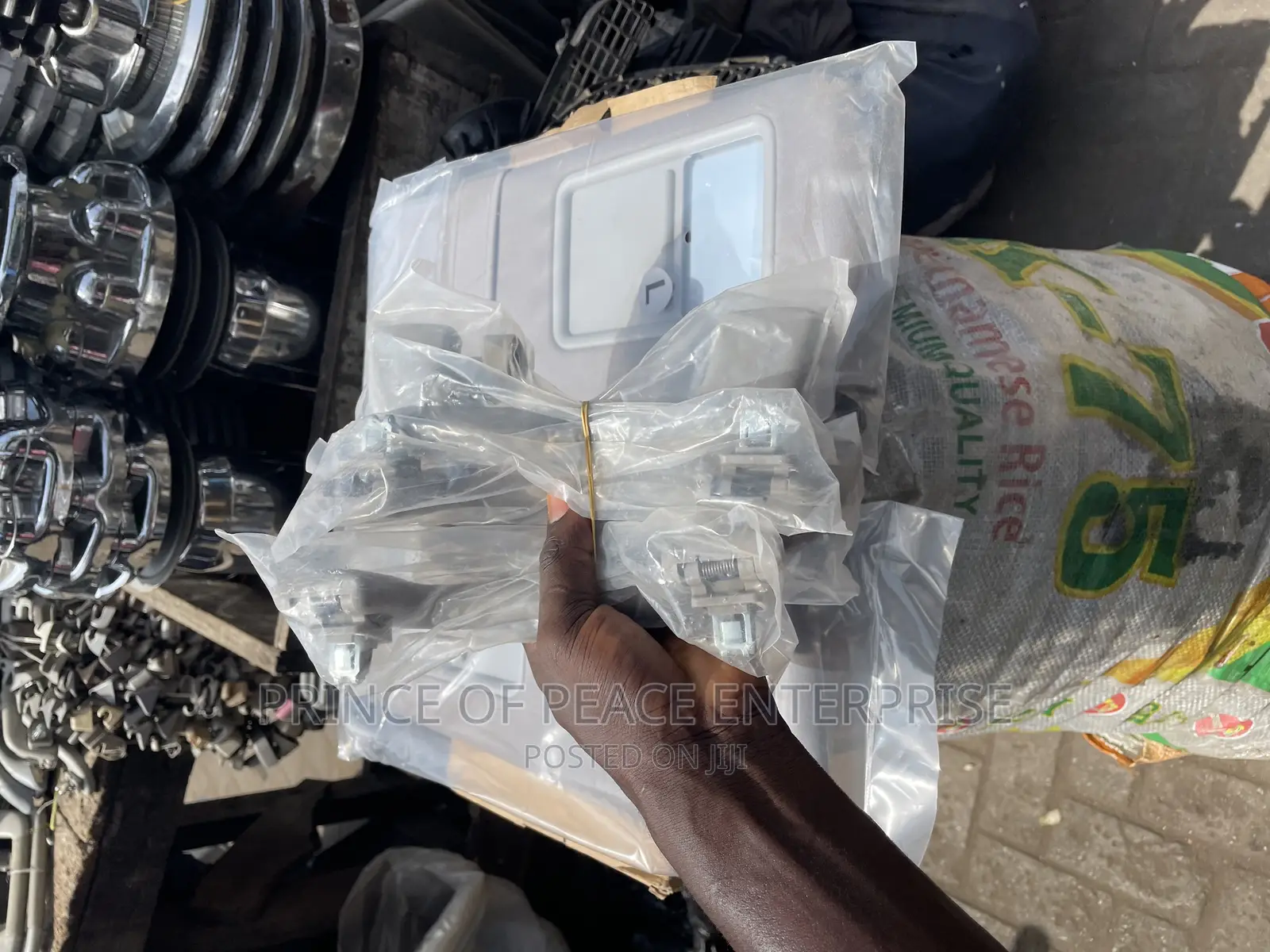 Toyota Camry Inside Top Handle or Hanger Set