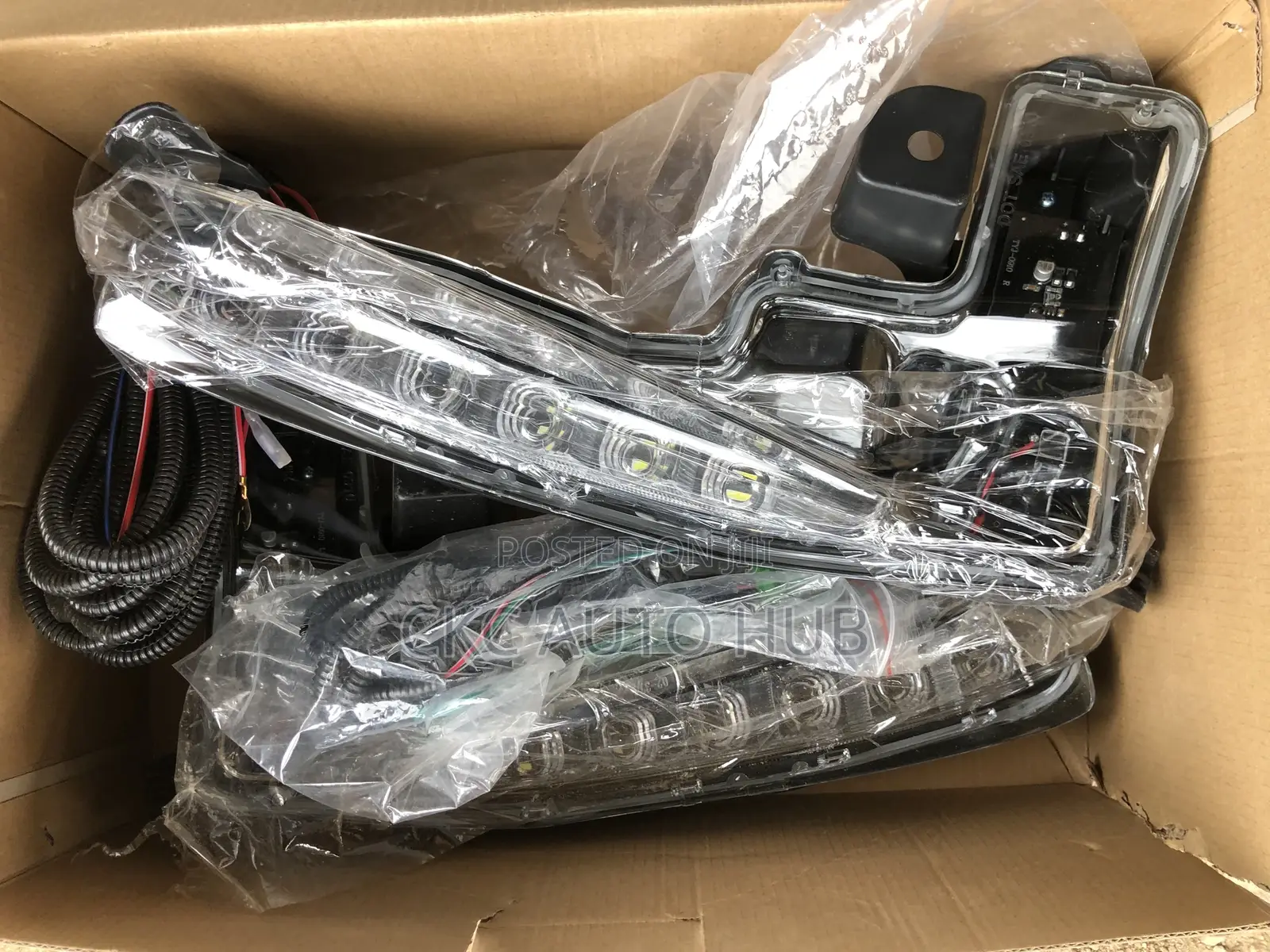 Corolla 2017 2018 2019 Led Fog Light