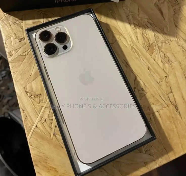 New Apple iPhone 13 Pro 256 GB Gold