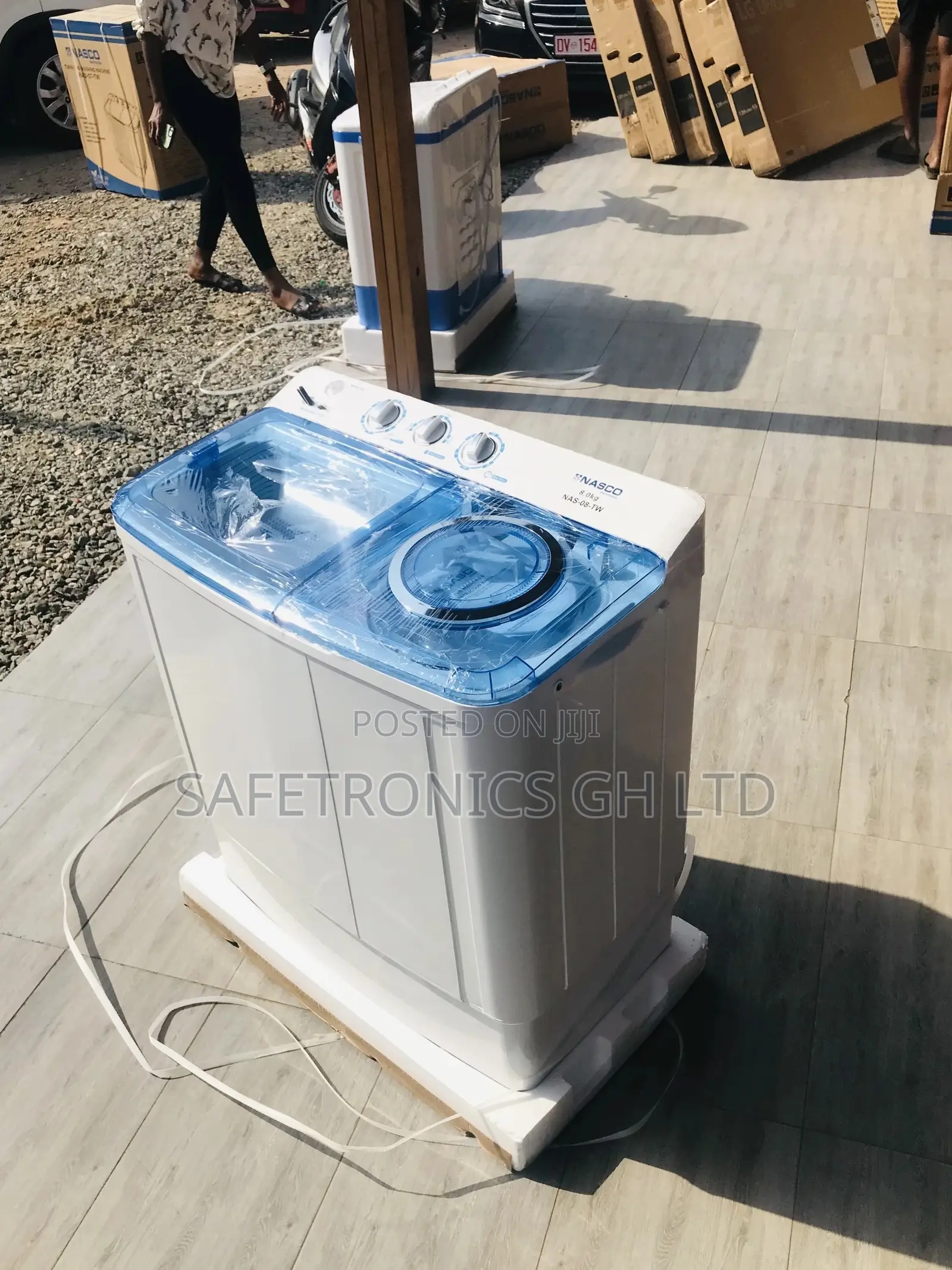 Purchase 8kg Washingmachine Semiautomatic Nasco Topload
