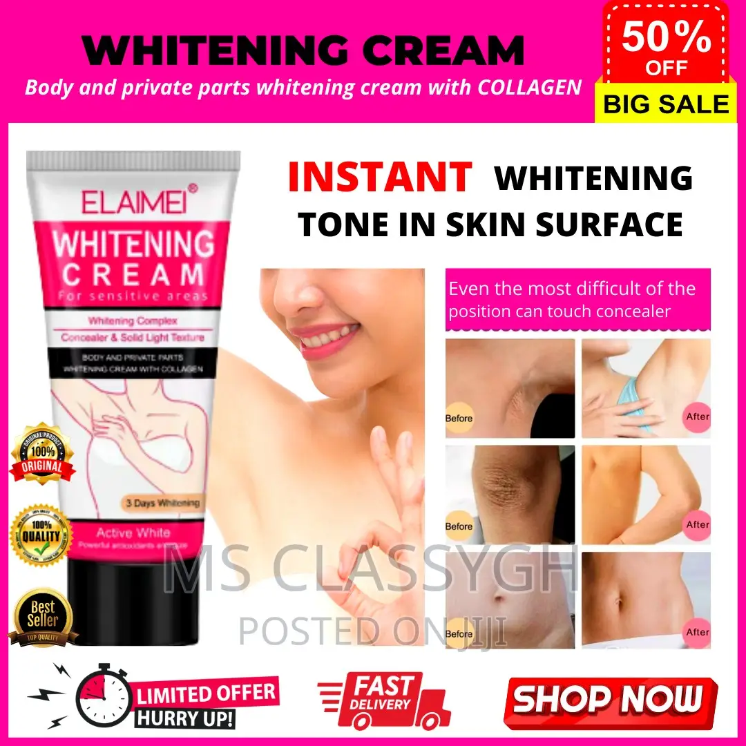 Dark Spot Brightening Cream Armpits Intimate Whitening Cream