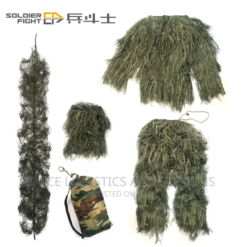 Bushman Costume / Bush Camouflage / Prank Costume for Adults