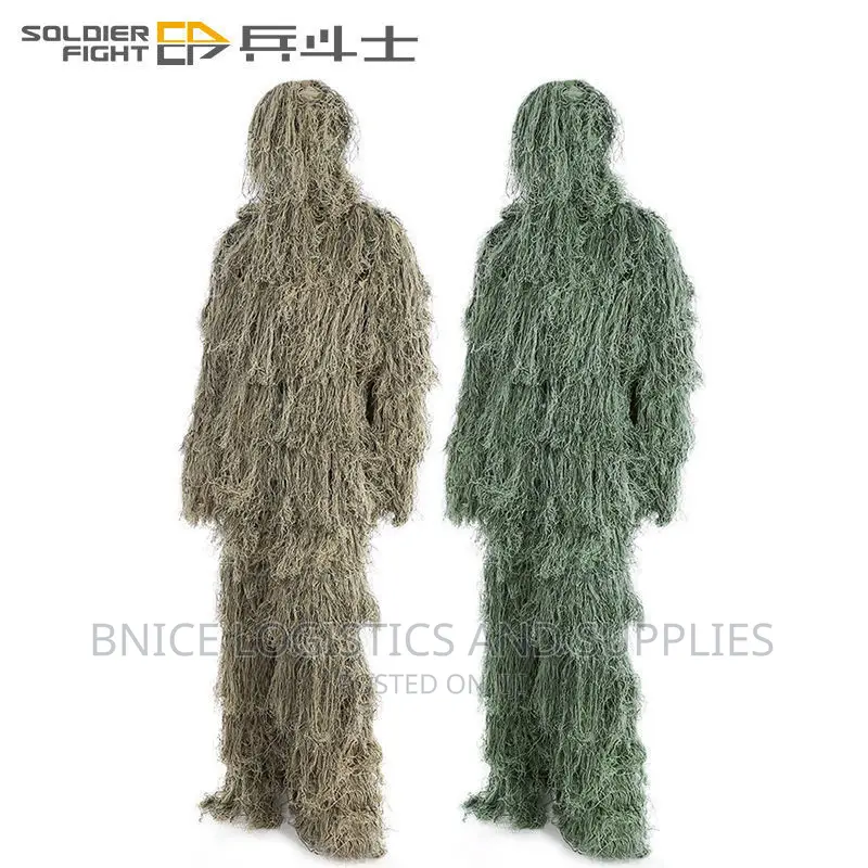 Bushman Costume / Bush Camouflage / Prank Costume for Adults