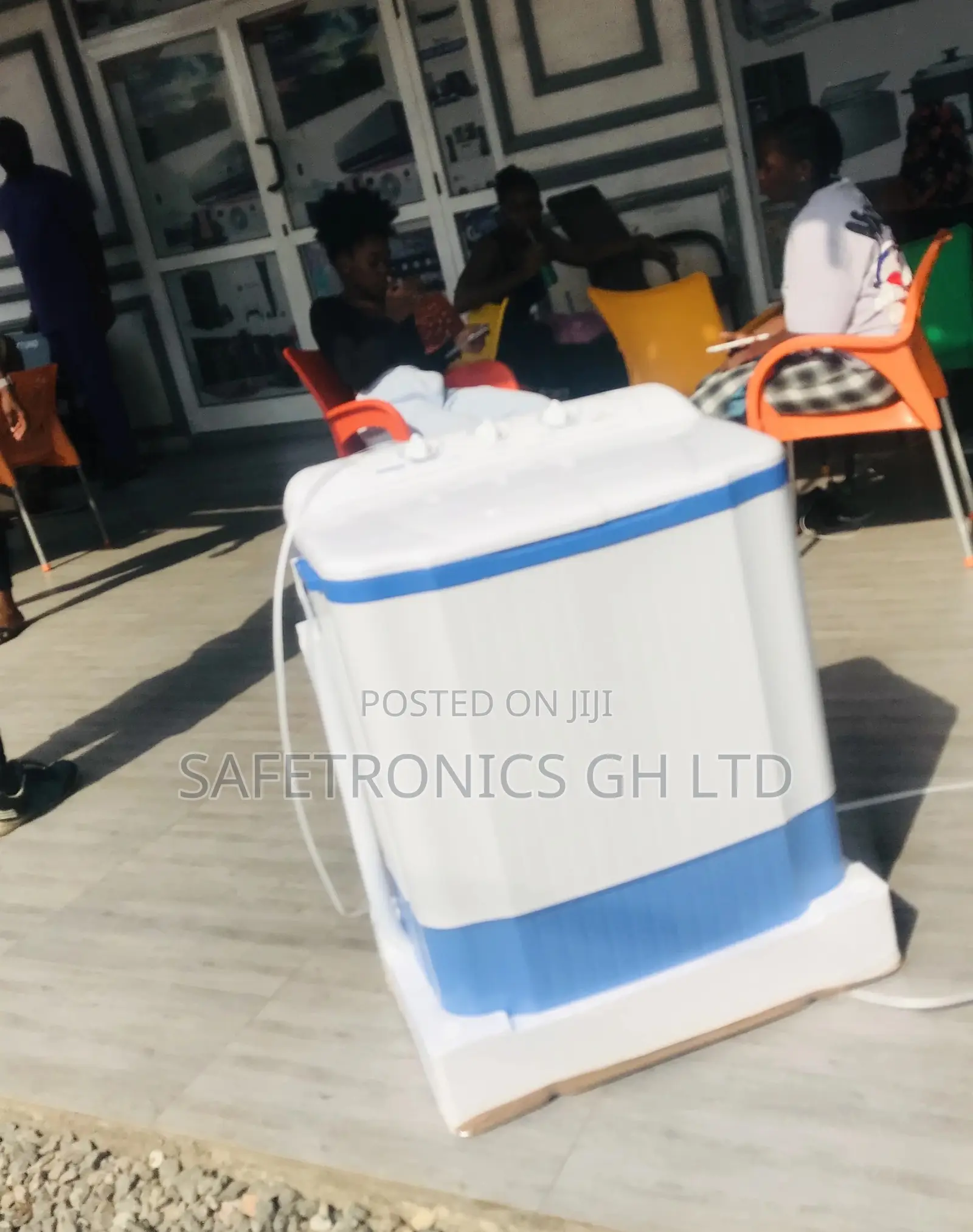 Semiautomatic Nasco Topload Electric 7kg Washingmachine