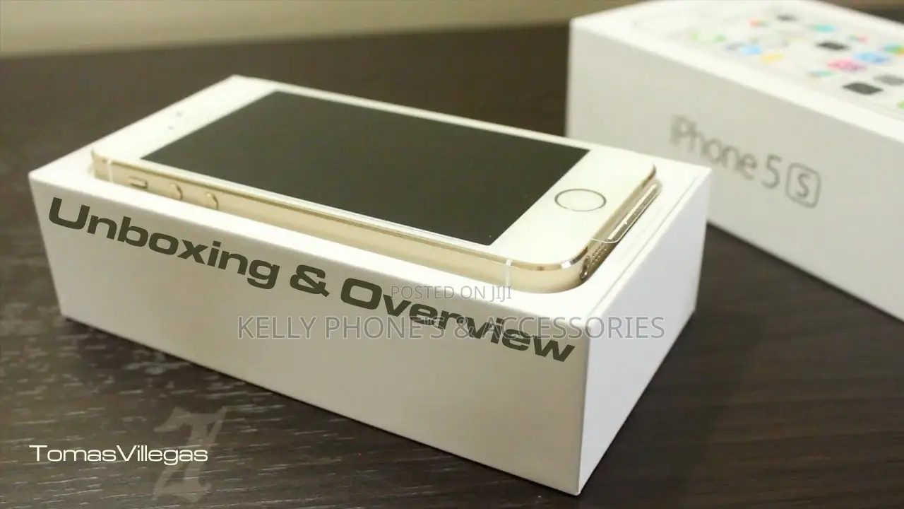 New Apple iPhone 5s 32 GB Silver