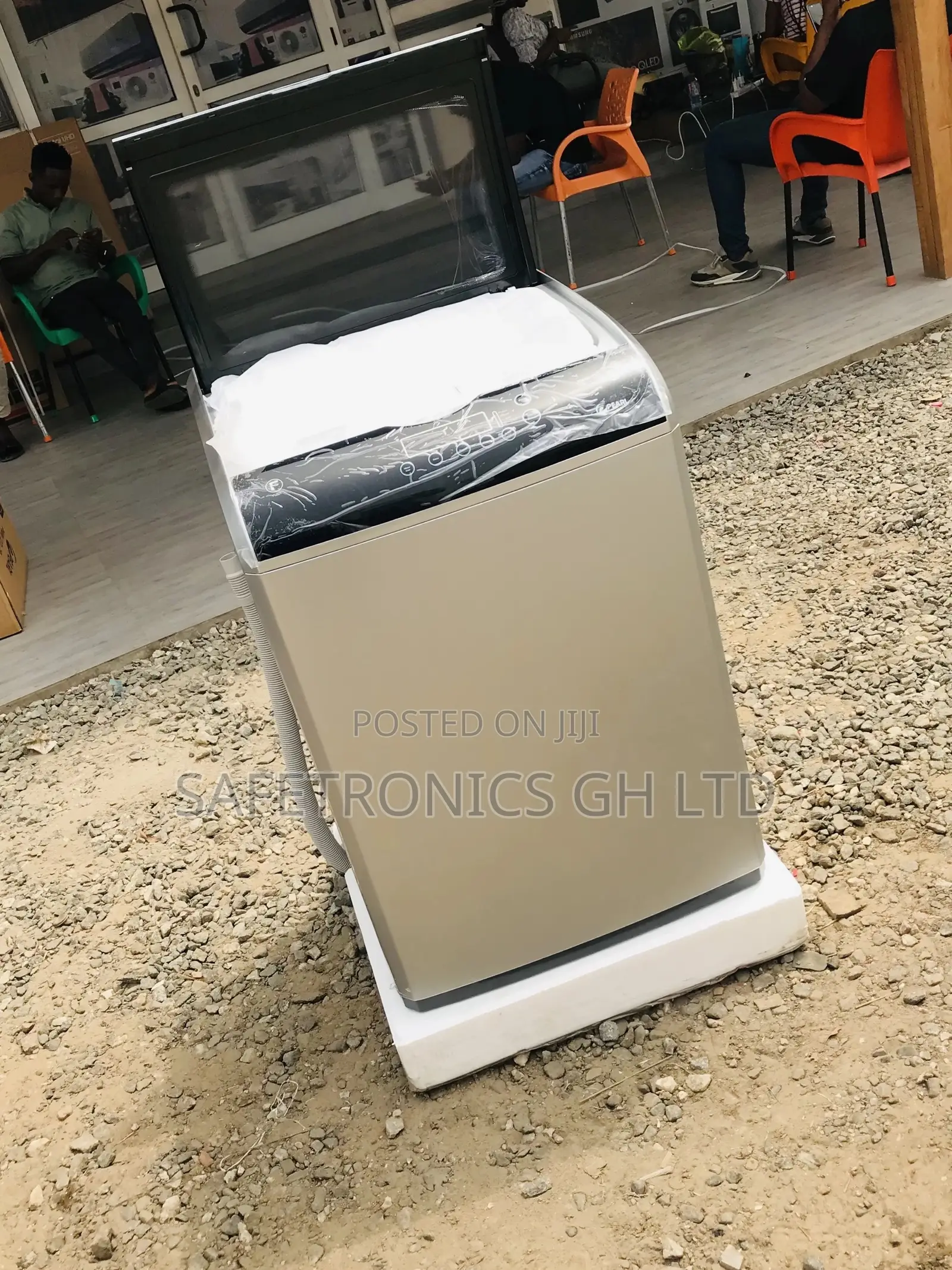 12kg Fullyautomatic Pearl PWM-12tl-2b Topload Washingmachine