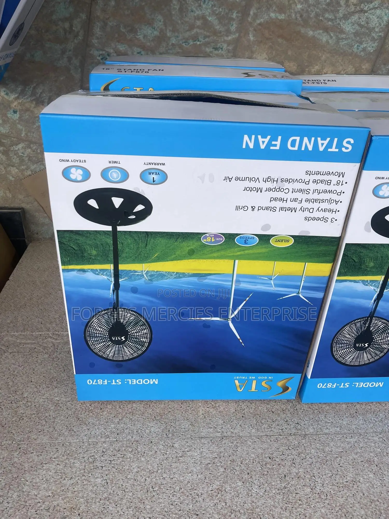 Standing Fan