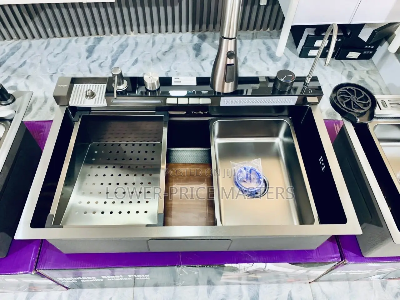 Complete Digital Kitchen Sink