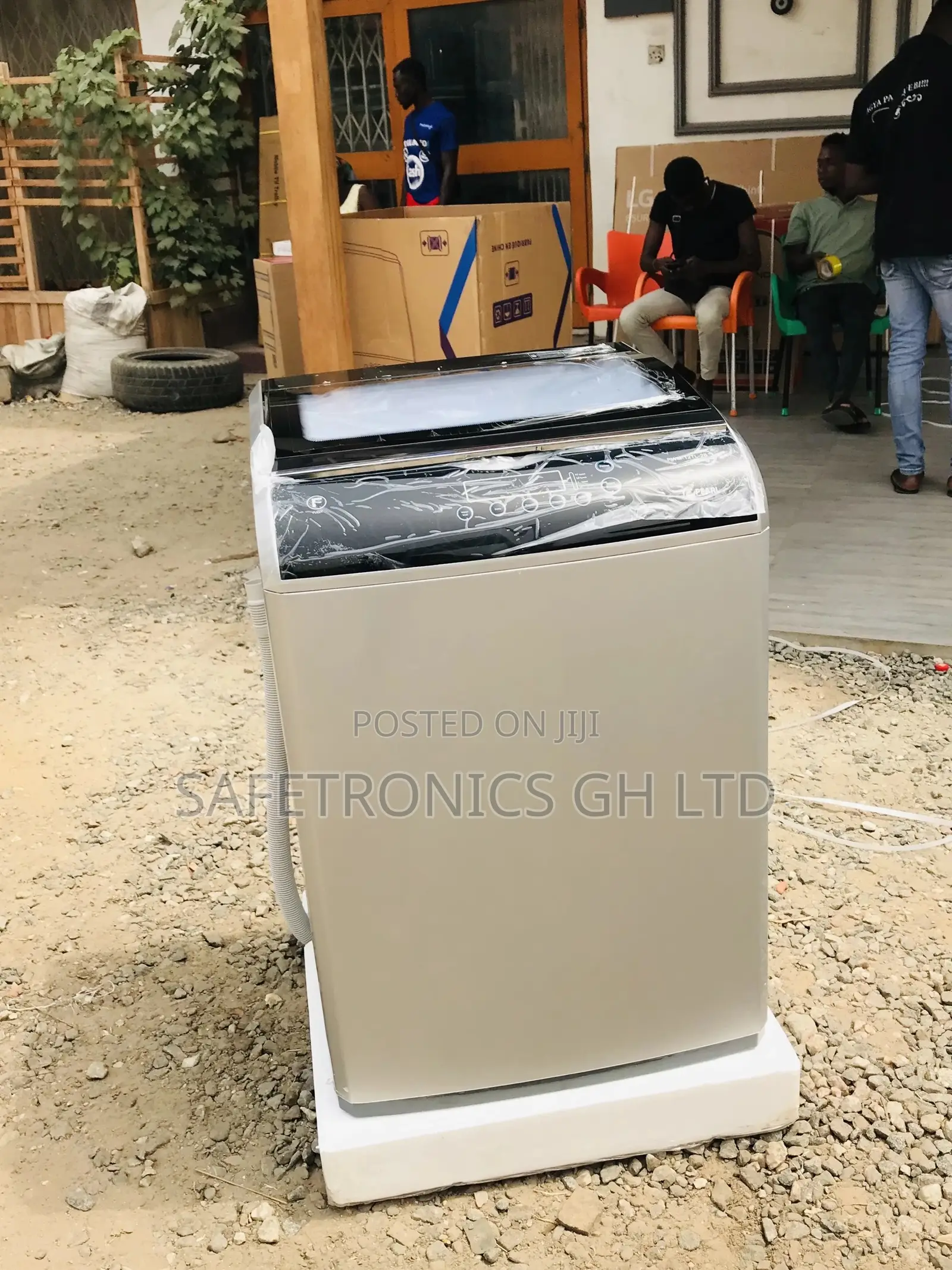 Pearl 12kg Washingmachine PWM-12TL-2B Fullyautomatic