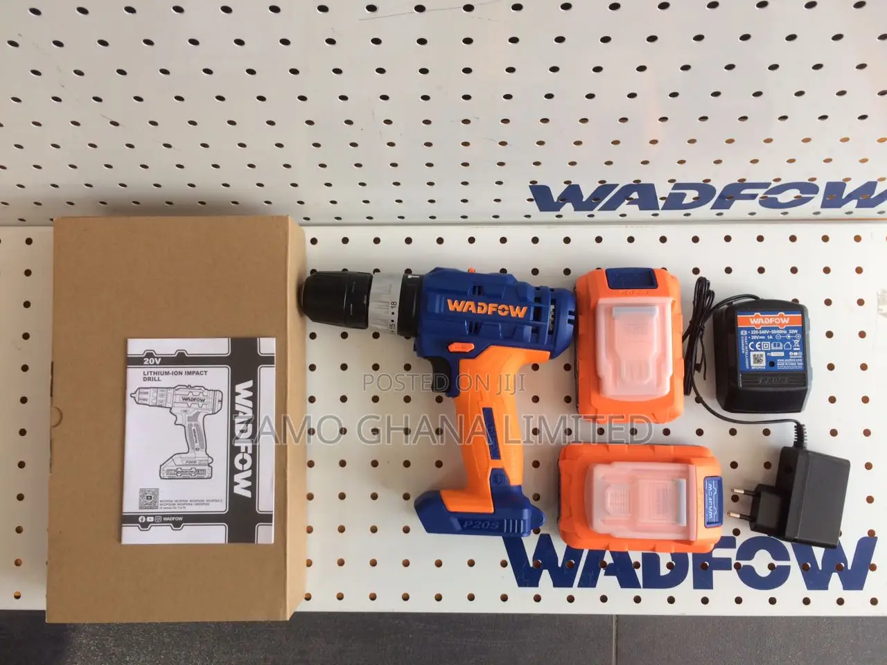 119pcs Tool Set - Wdt1b119