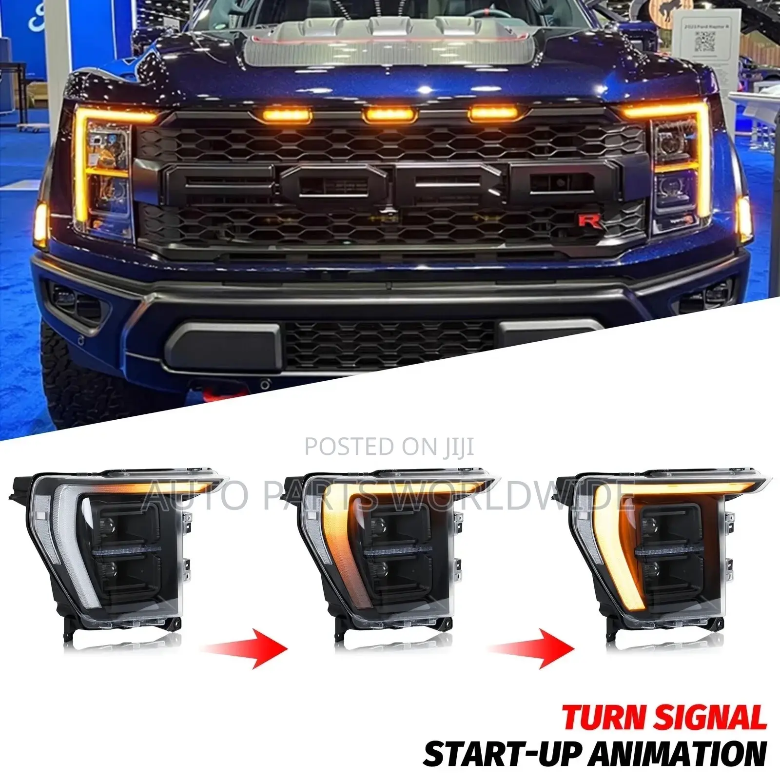 Ford F150 Headlights 2020-2023