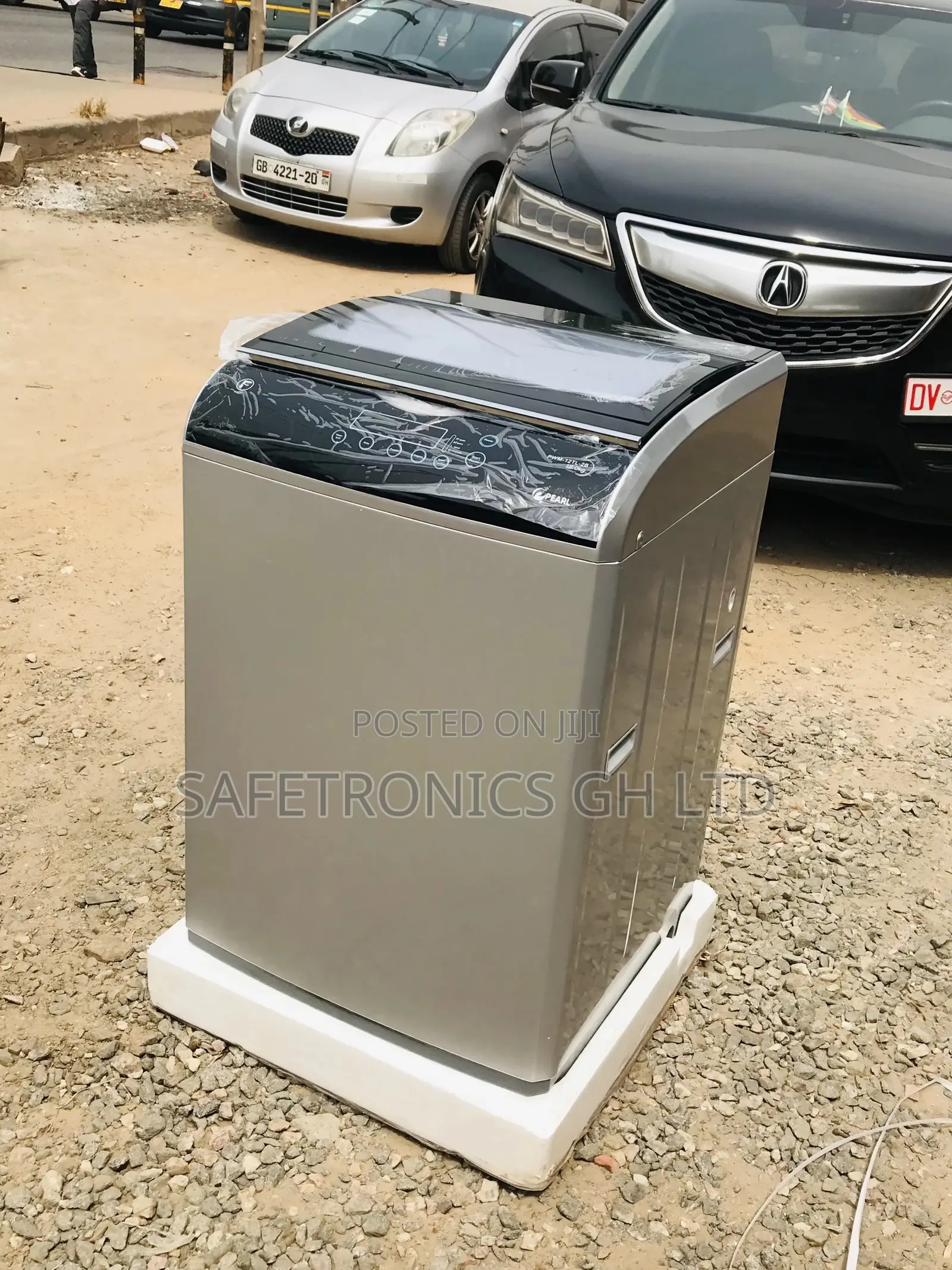 PWM-12TL-2B Pearl Washingmachine Topload Fullyautomatic 12kg