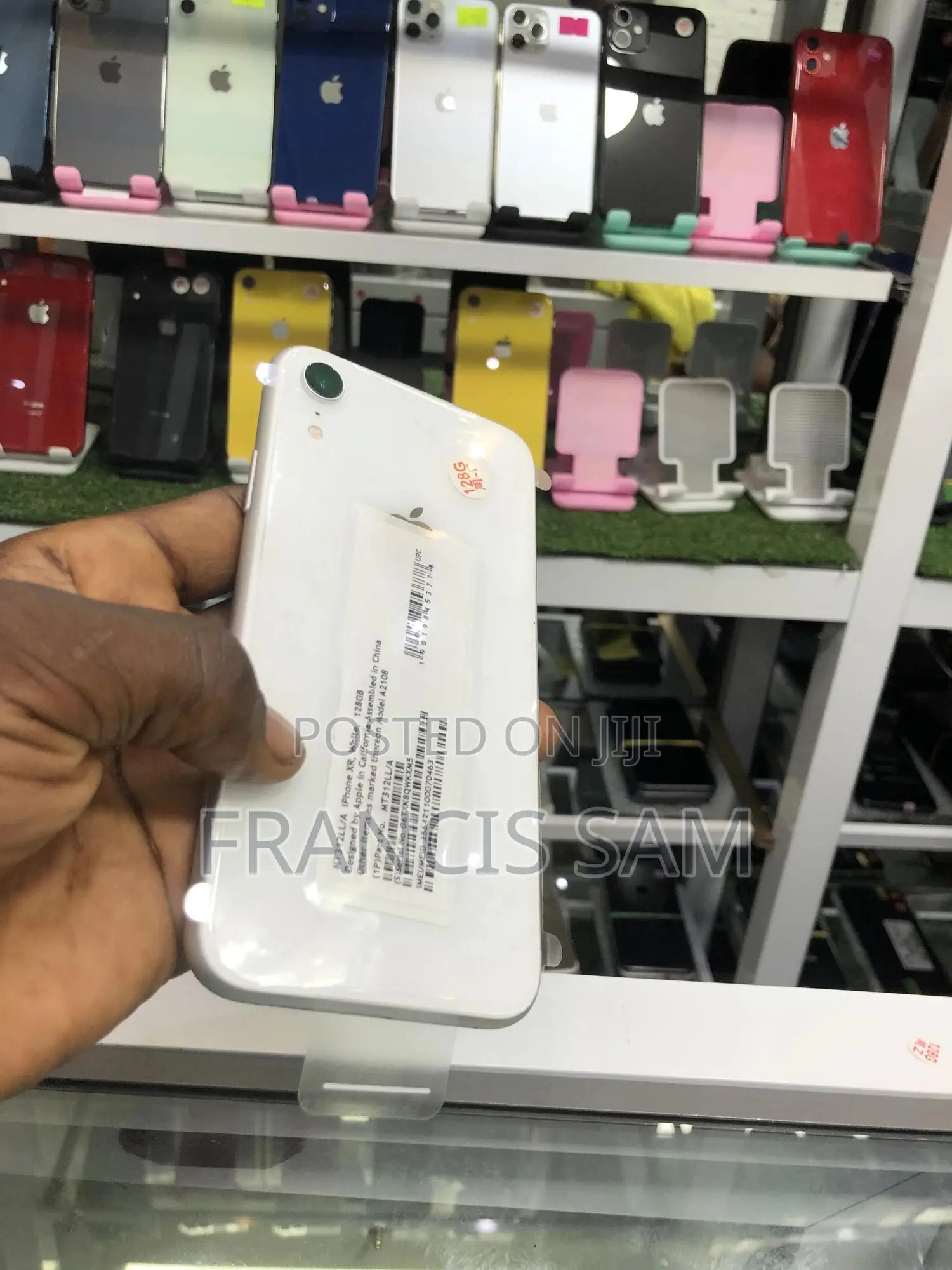 New Apple iPhone XR 128 GB White