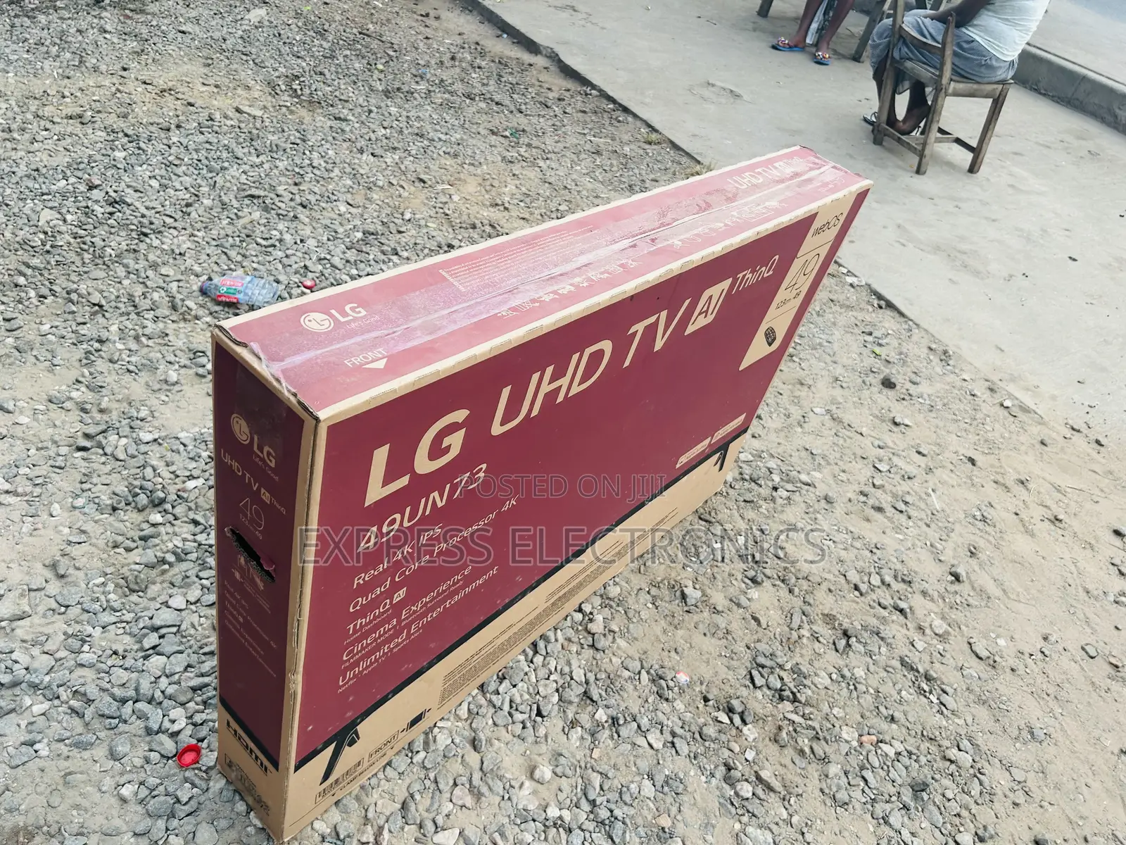 Shop the Best LG UHD Smart Glossy 49”Un7340