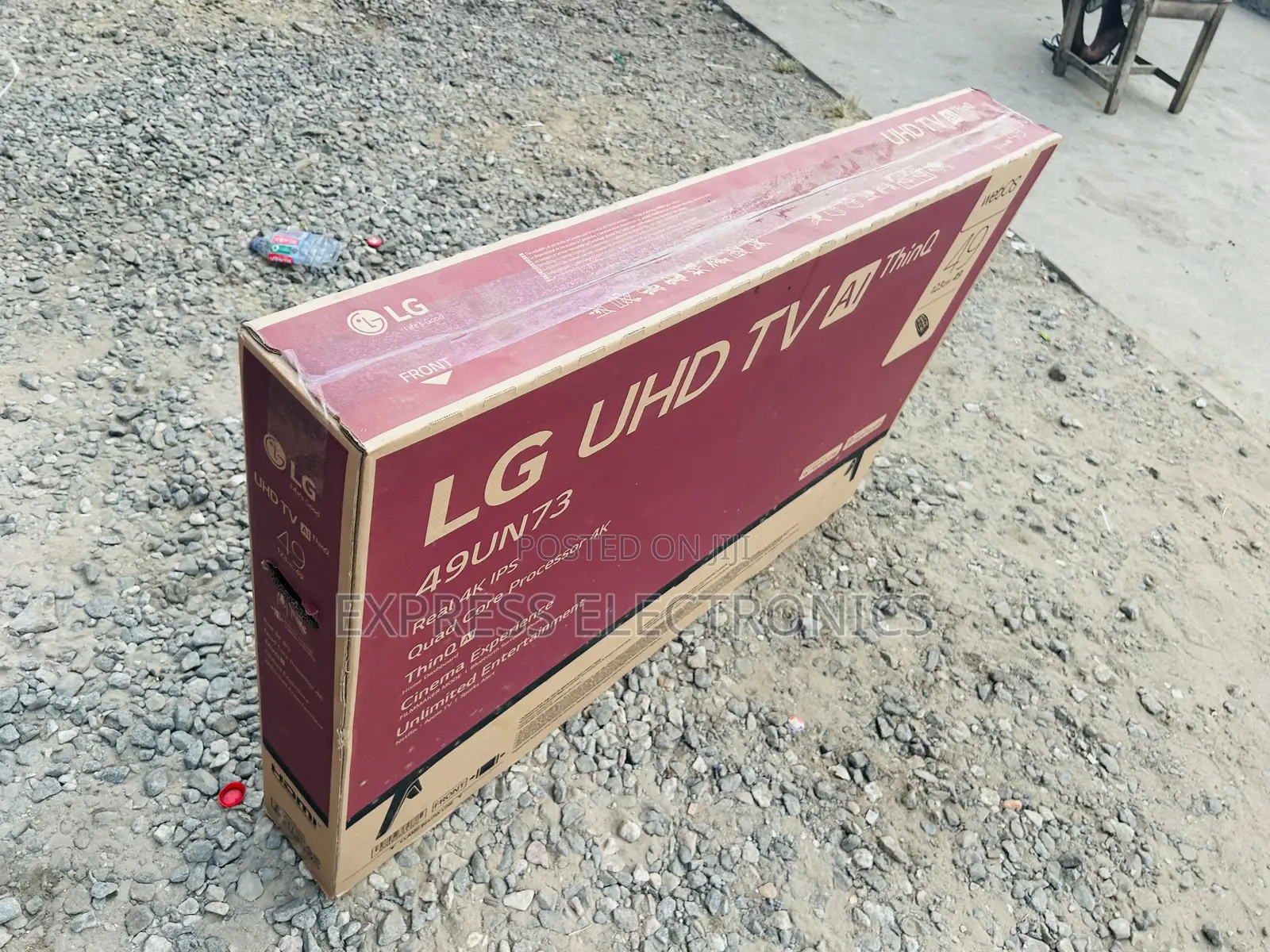 Shop the Best LG UHD Smart Glossy 49”Un7340