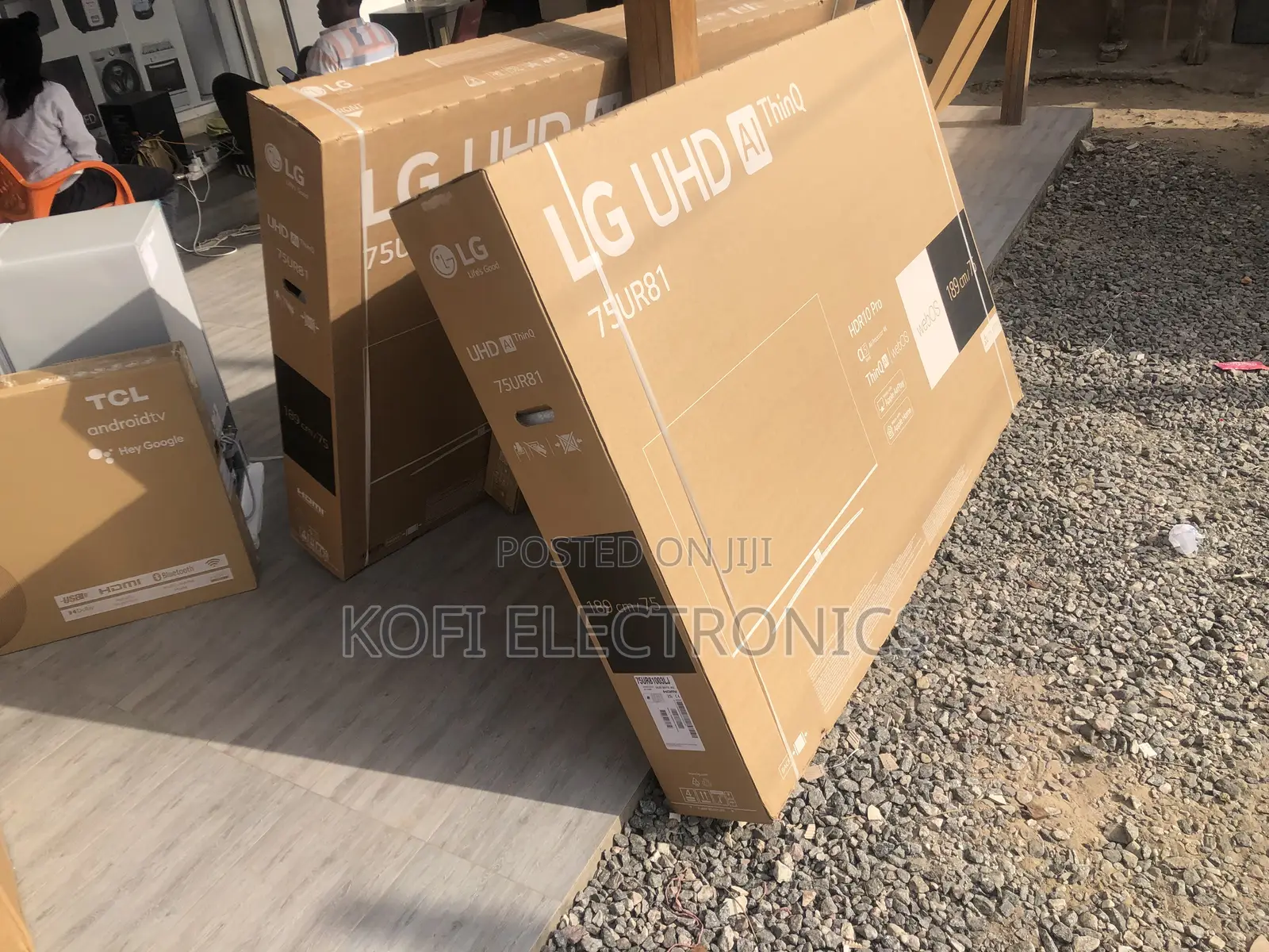 UR81 Series, Active HDR Webos Smart Thinq LG Uhd TV 75