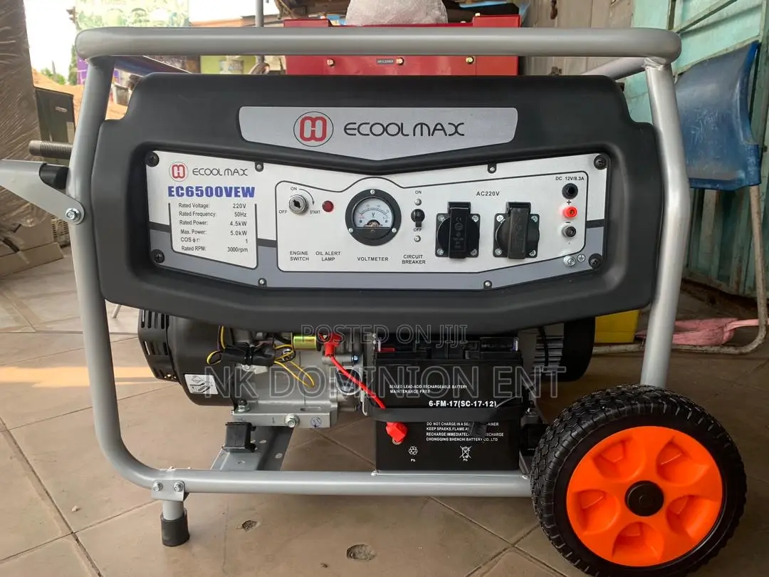 100% Copper Gasoline Generator