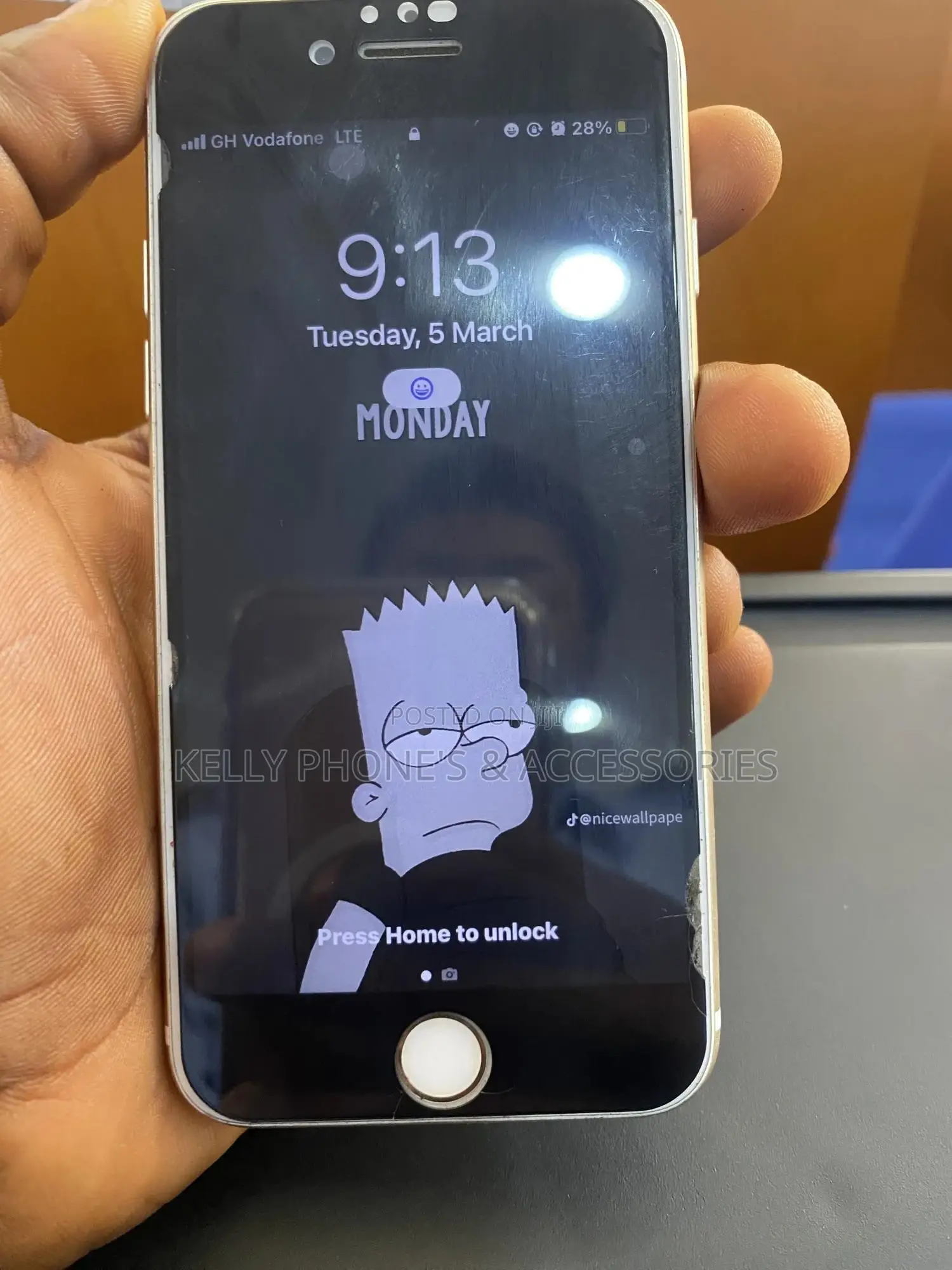 Apple iPhone 7 32 GB Gold