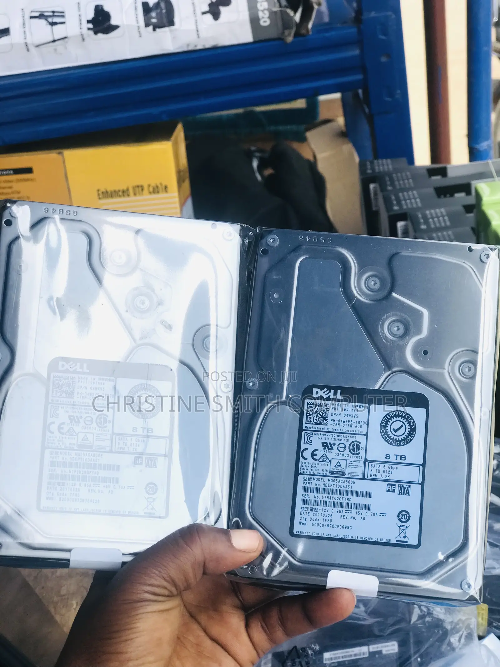 8TB Desktop Hard Drive