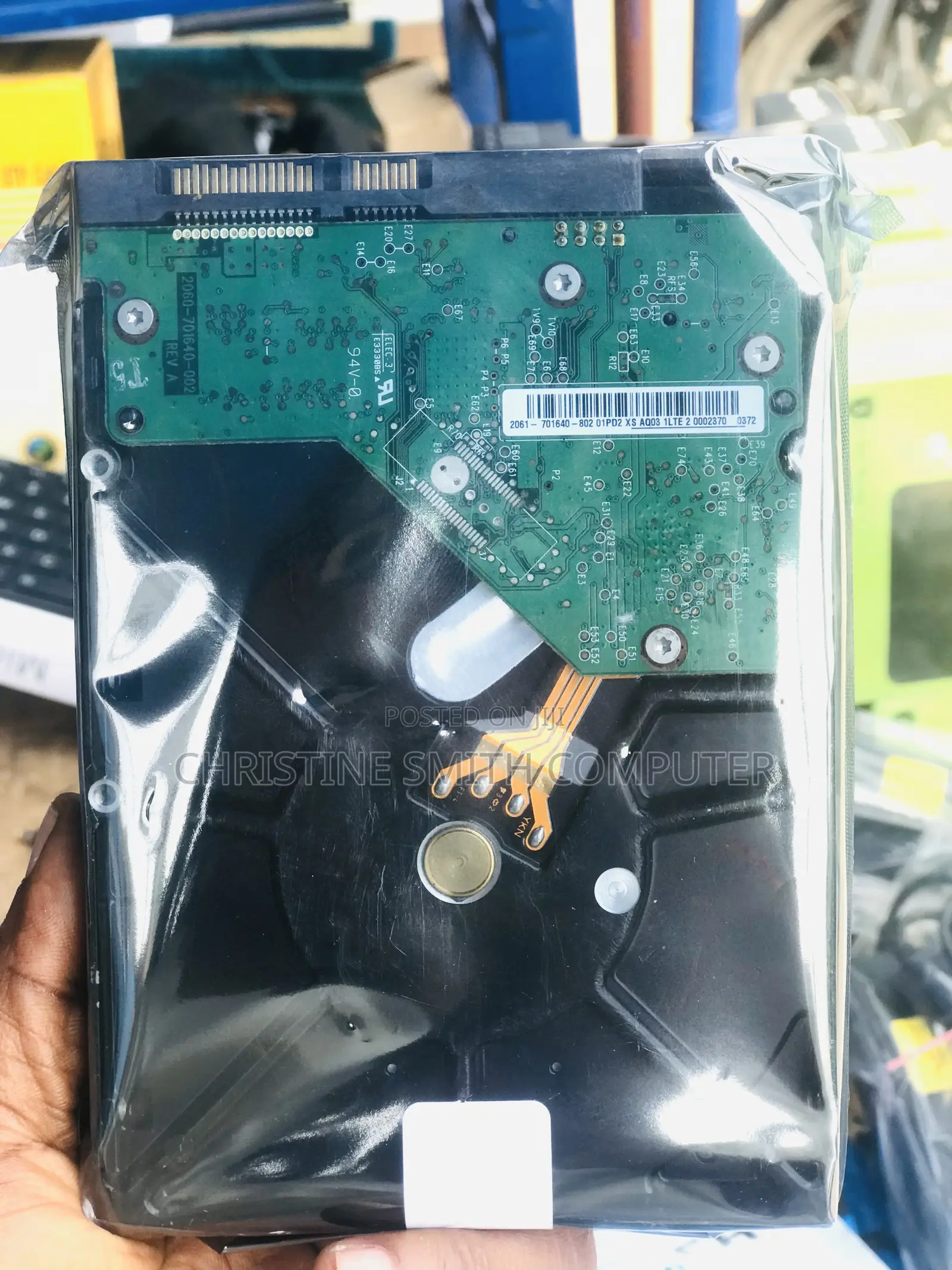 8TB Desktop Hard Drive