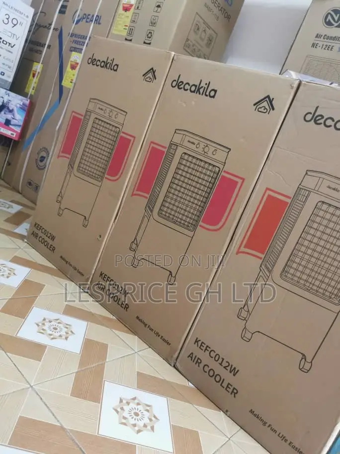 Decakila 130w// Modern Air Cooler