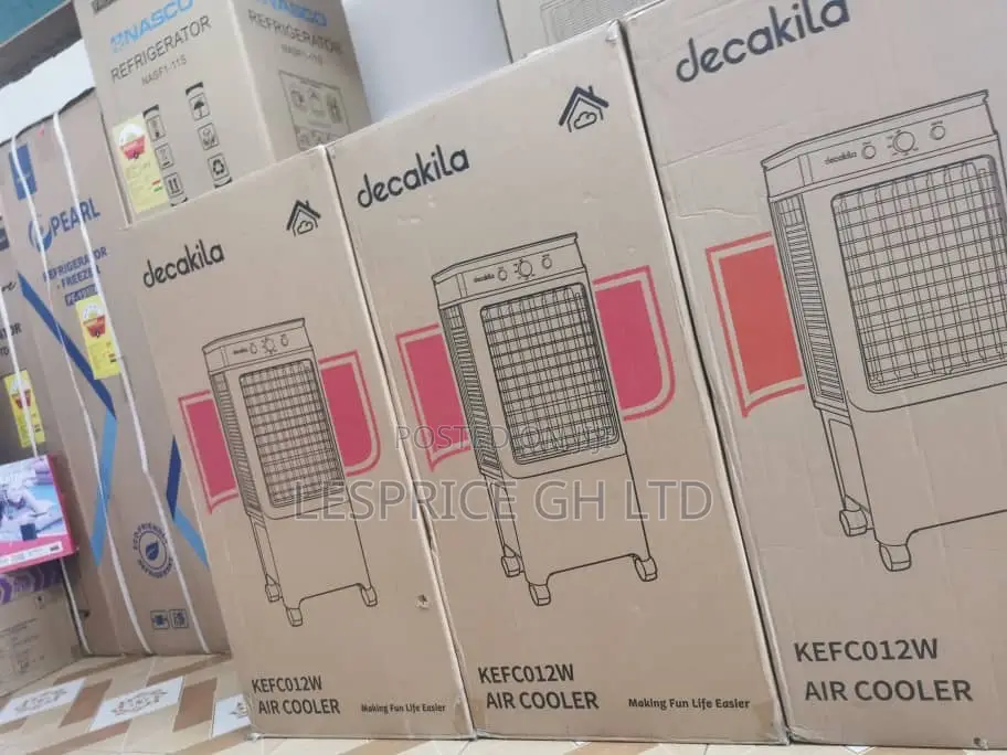 Approved//Decakila 130w Air Cooler