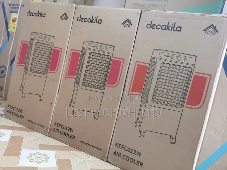 Expert!! Decakila 130w Air Cooler