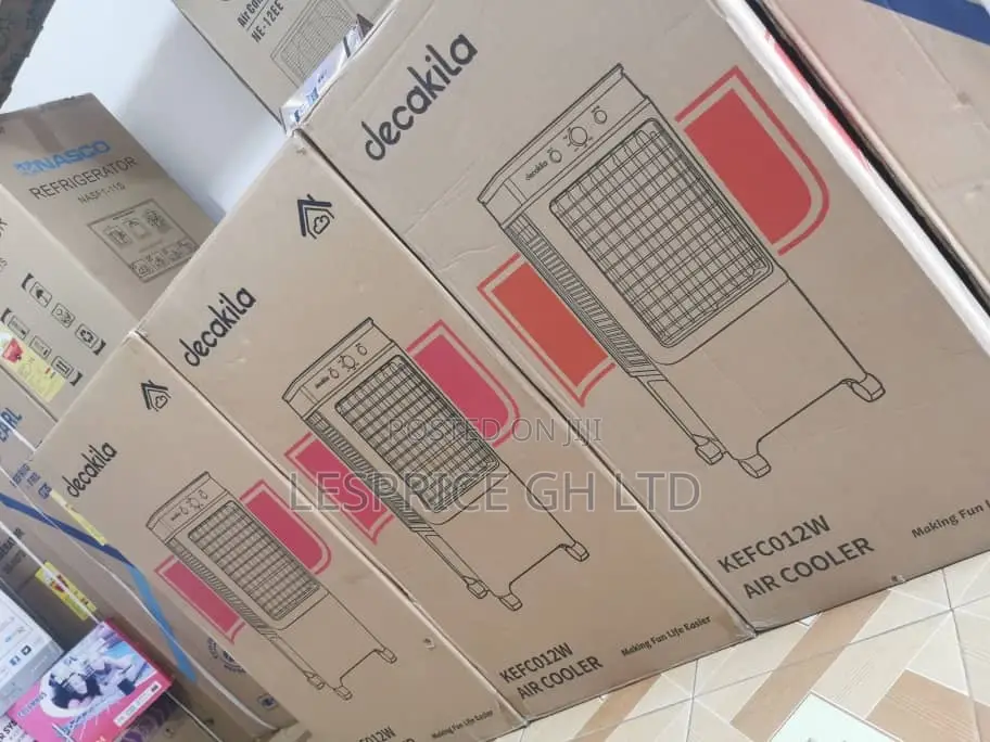 Energy Efficiency//Decakila 130w Air Cooler
