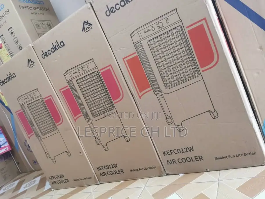 Fully Built//Decakila 130w Air Cooler